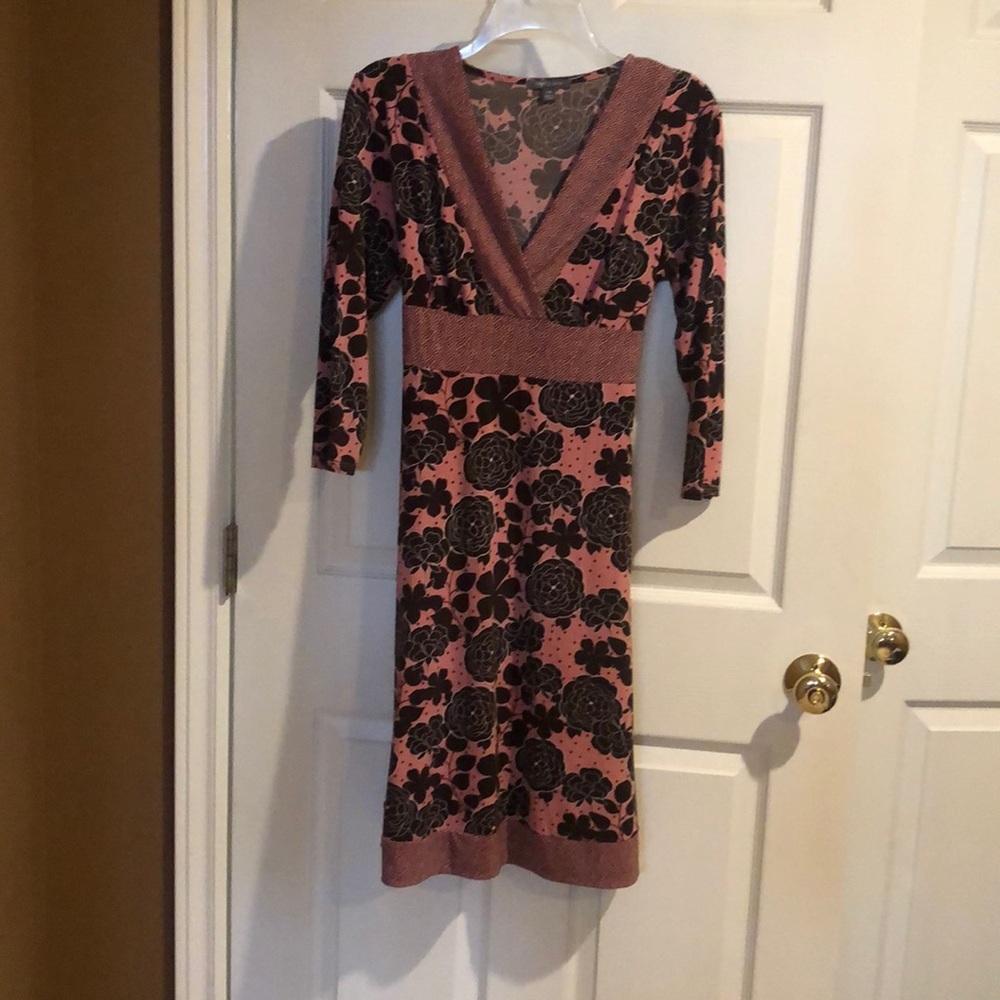 Petite medium cute tieback dress